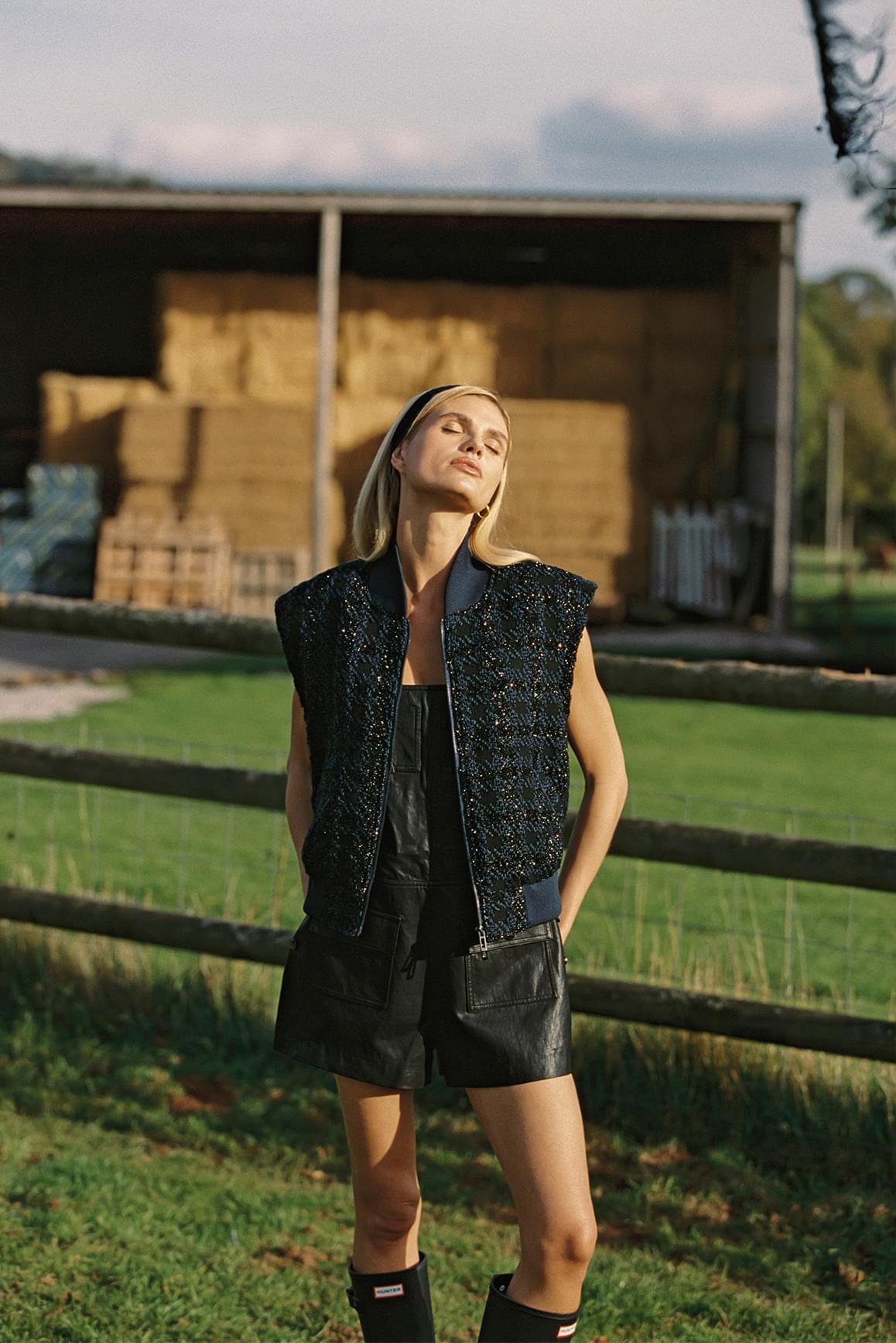 The Prestige Tweed Vest | WISKII Active