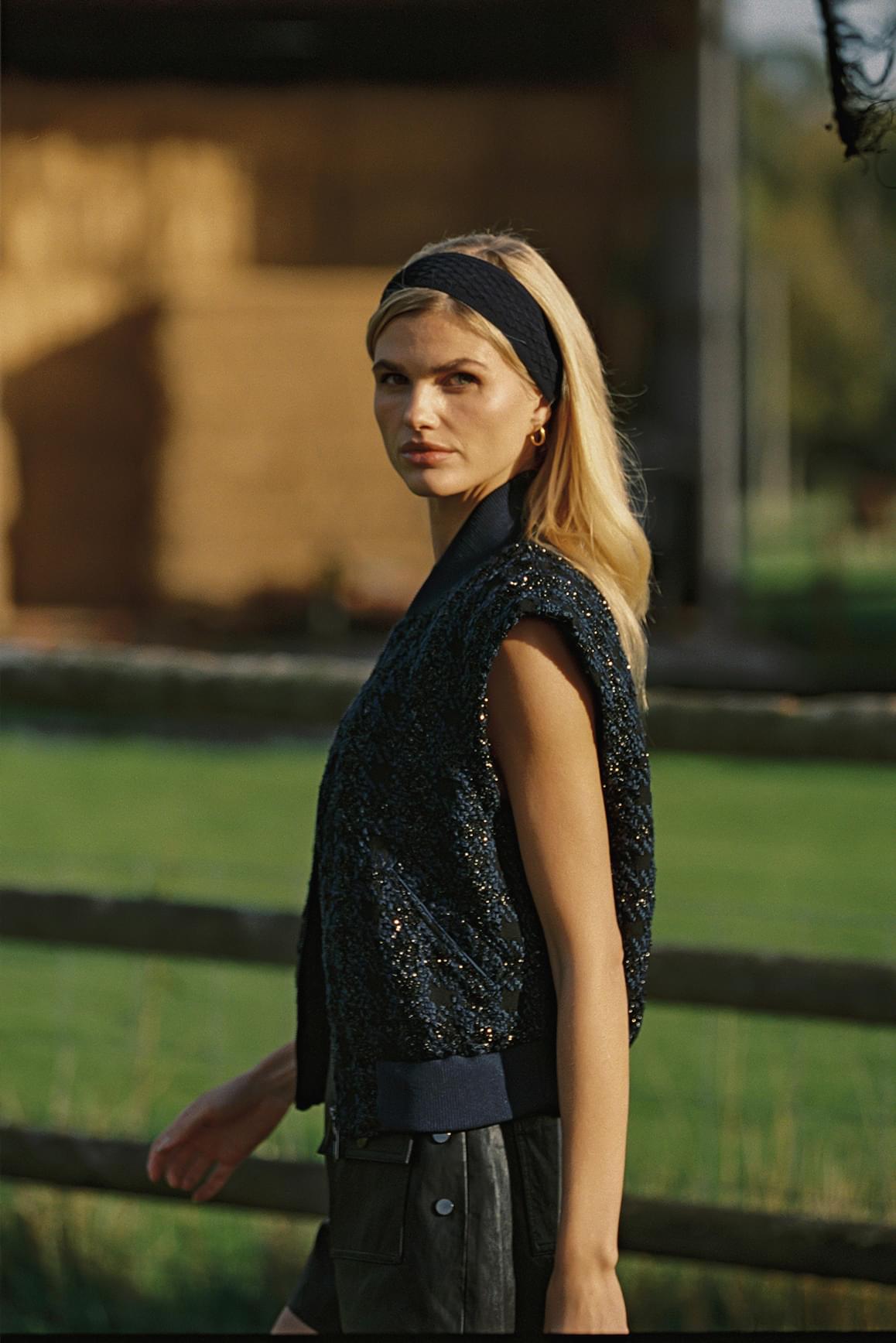 The Prestige Tweed Vest - WISKIIWS659sapphireS/M