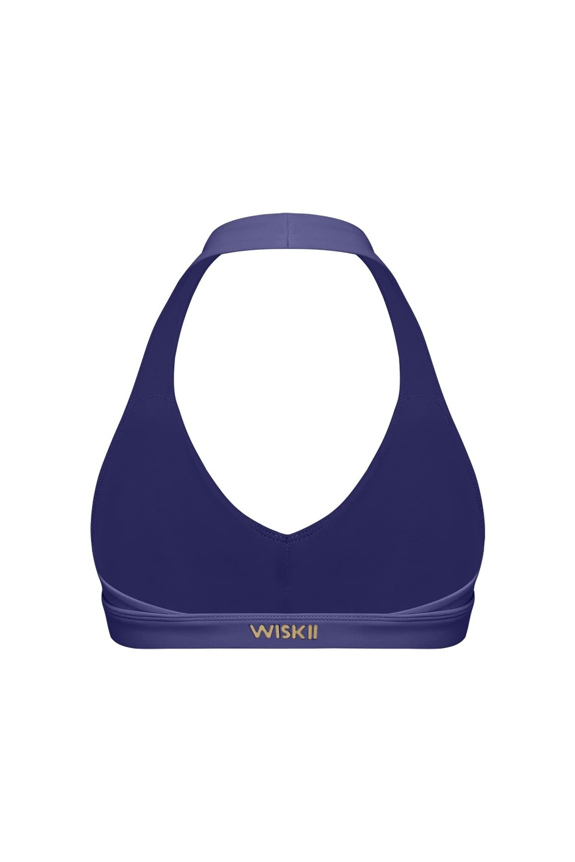 V-Cut Halter Bra - WISKIIWS599midnightblueS