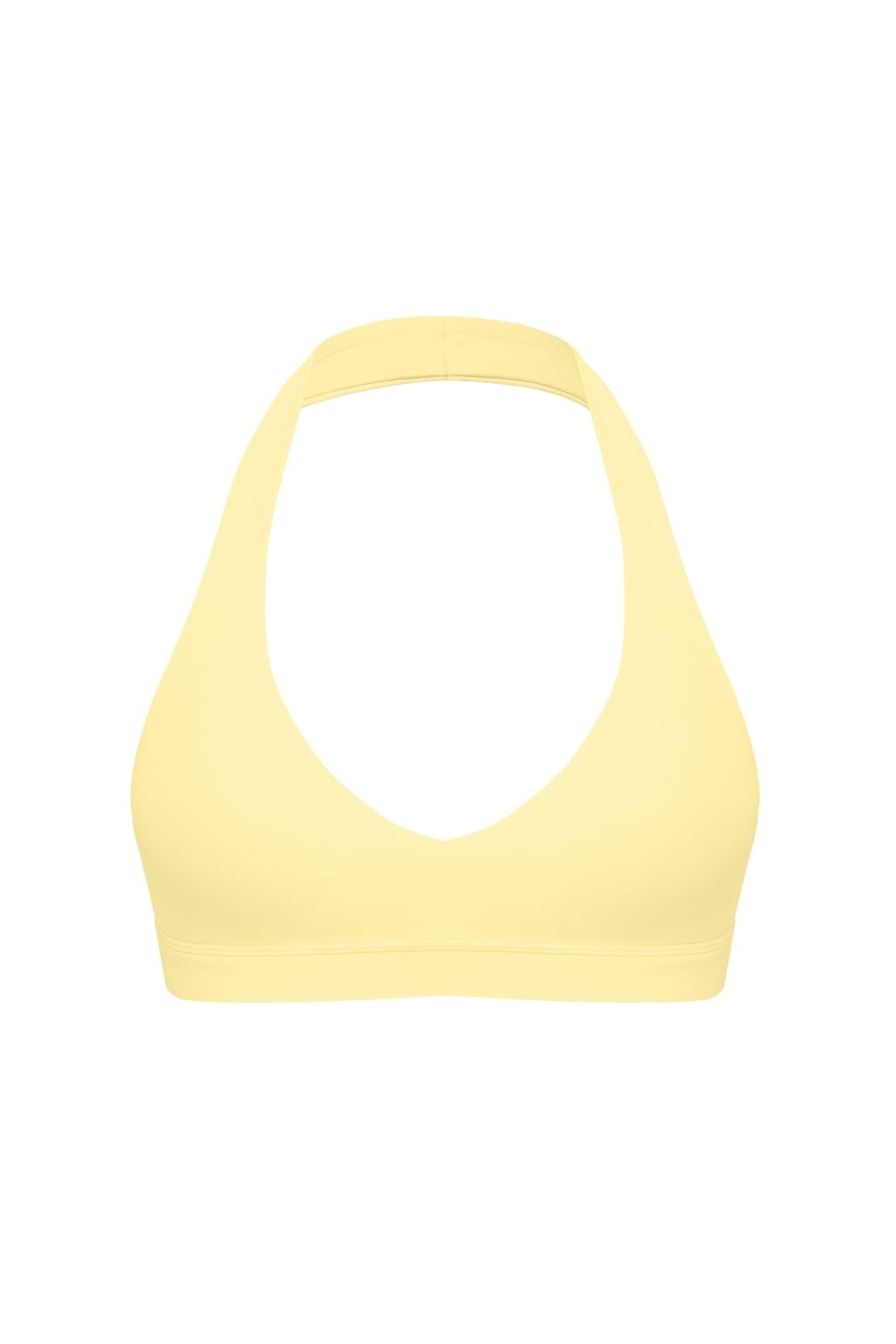 V-Cut Halter Bra - WISKII - Sports Bra