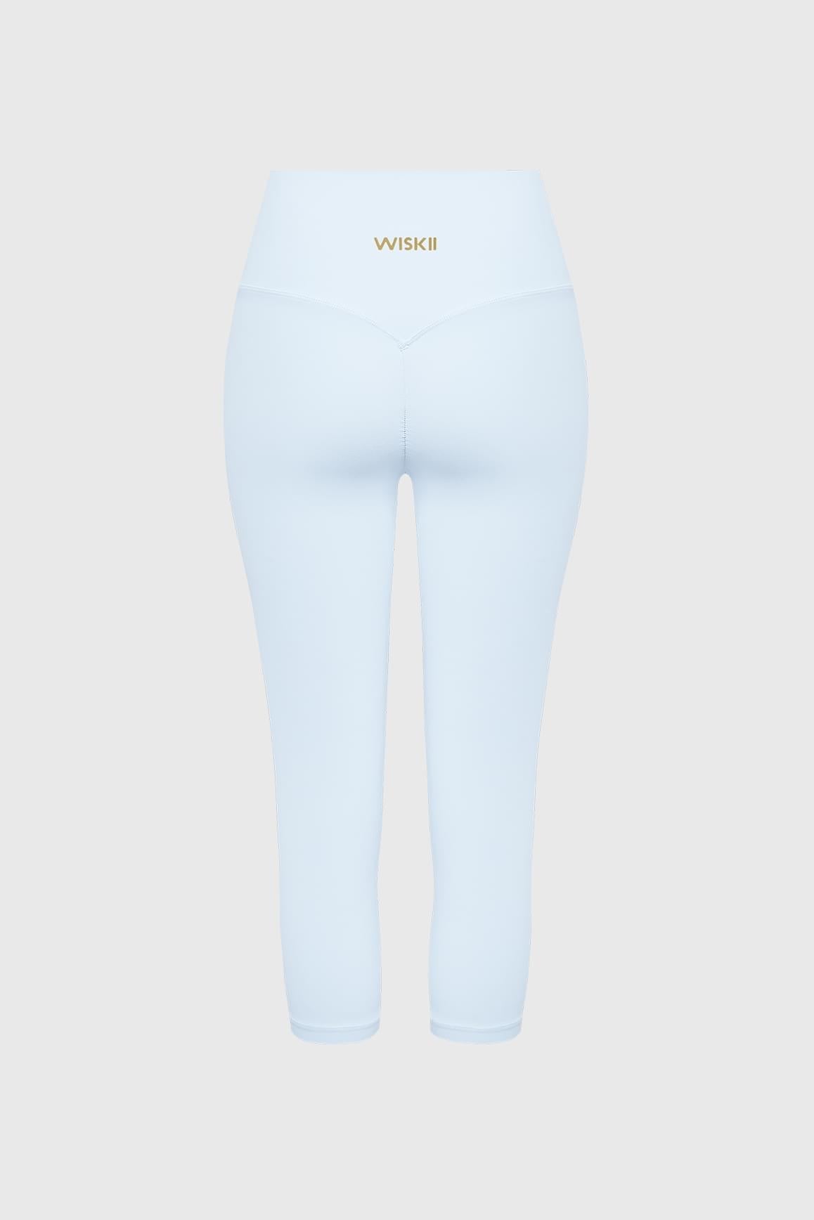 V-Waist Scrunch Capri Legging - WISKIIWS704capriserenityS