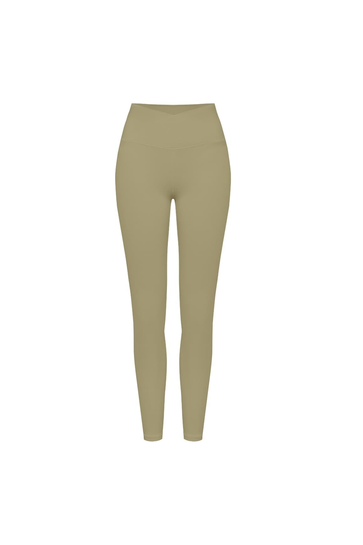 V-Waist Scrunch Legging - WISKII - Leggings