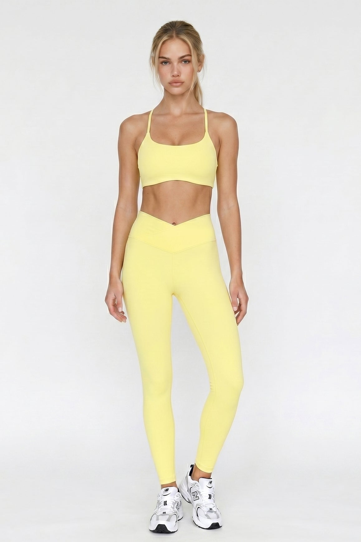 V-waist Yoga Legging - WISKII - Leggings