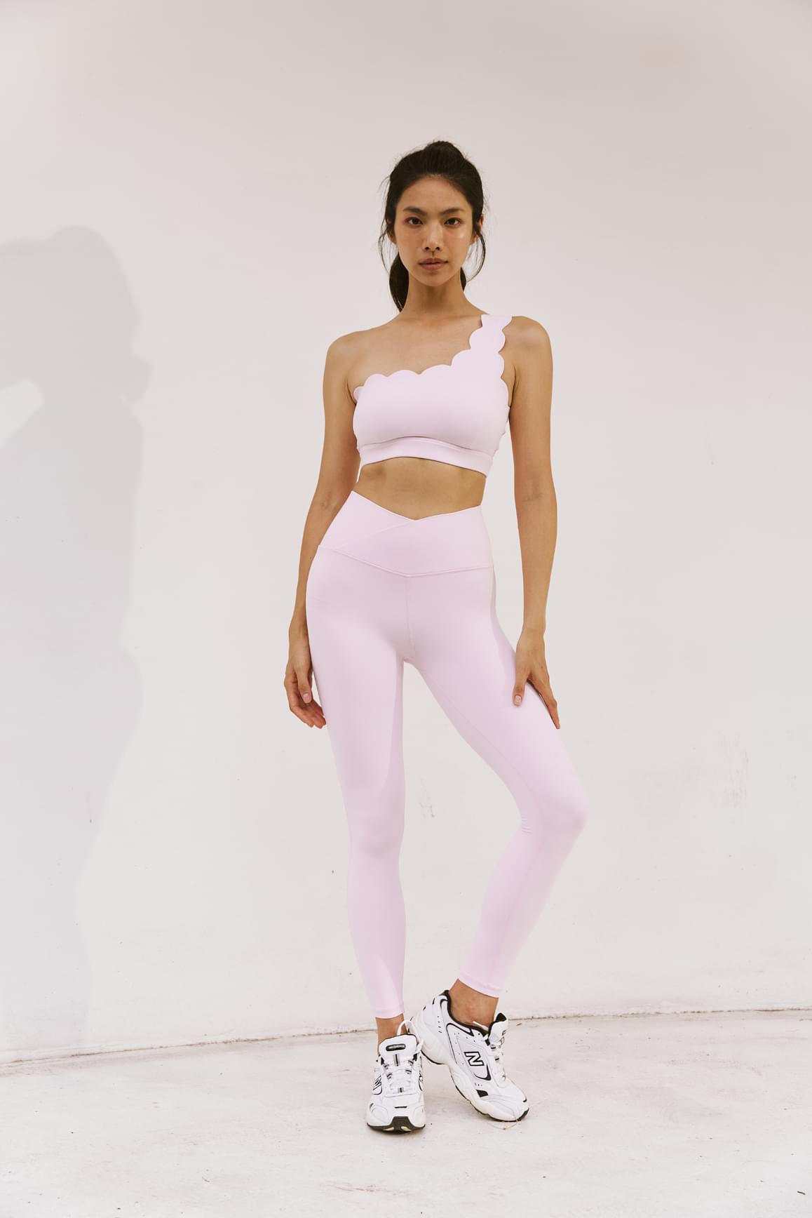 V-waist Yoga Legging - WISKIIWS240balletblushS