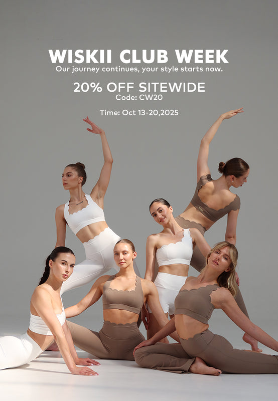 WISKII公式ストア |アスレジャー & アクティブウェア | WISKII