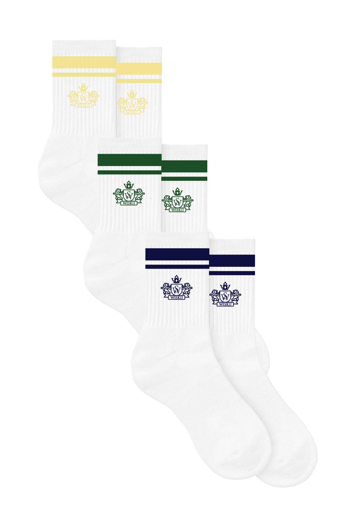 Classic Stripe Varsity Socks 3-Pack