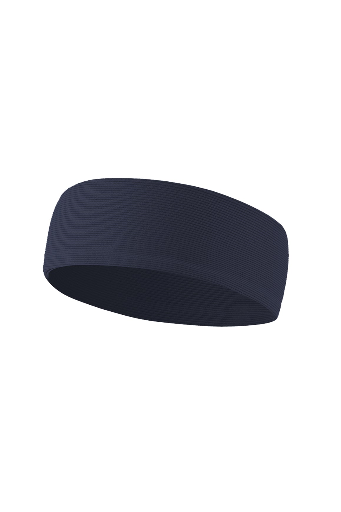 Stretchy Ribbed Headband | Blue | WISKII Active