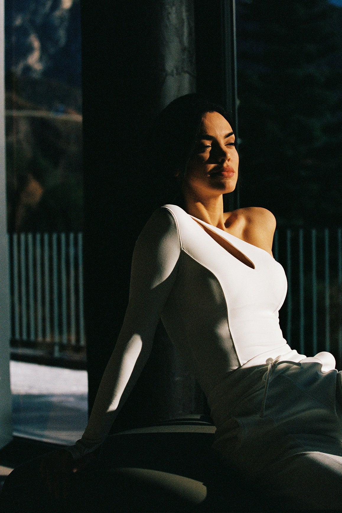 Long Sleeve Cutout Bodysuit