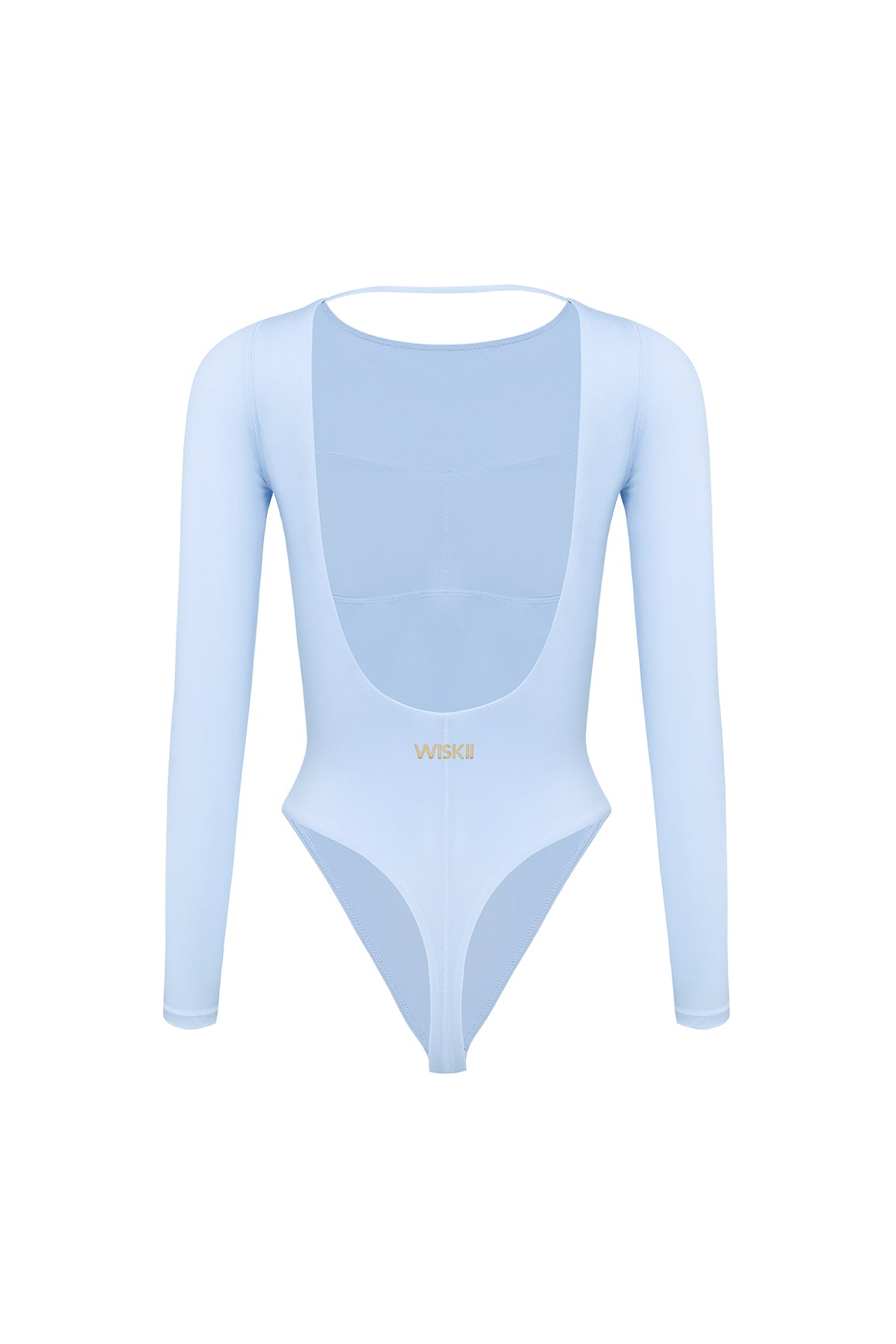 Long Sleeve Open Back Bodysuit | Women's activewear | WISKII Active