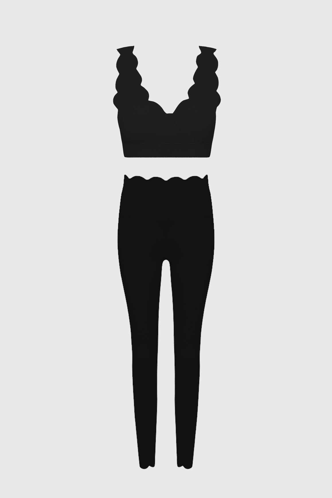 WISKII 7/8 High-Waist Energy Legging