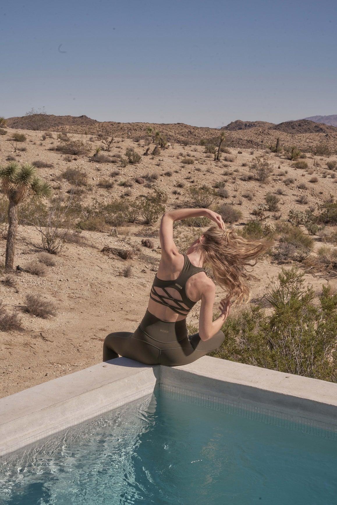 WISKII セットアップ　Ｓ　ヨガ Pilates & Yoga | Women's activewear | WISKII Active
