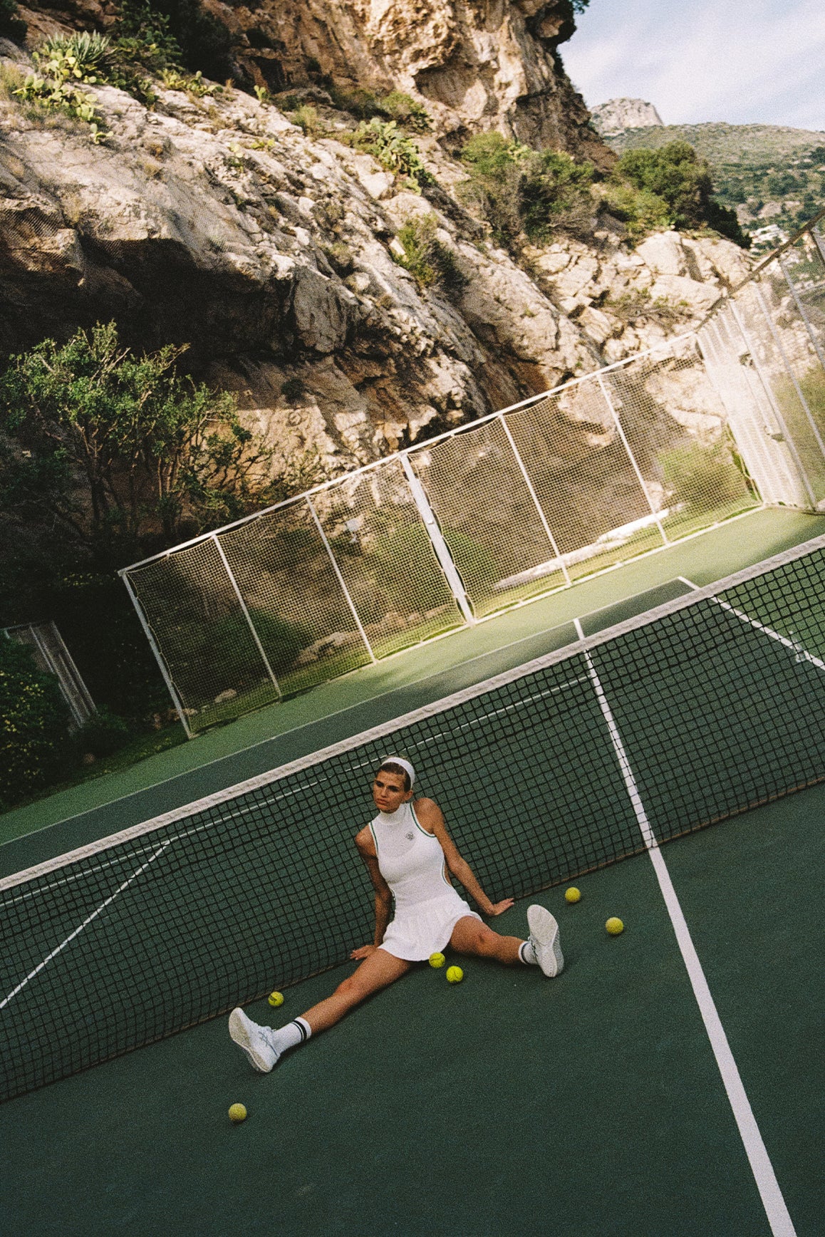 Riviera Cutout Back Knit Dress