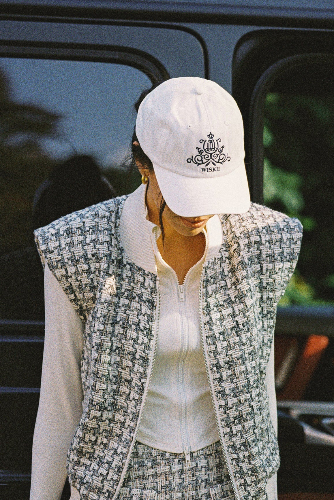 The Prestige Tweed Vest | WISKII Active