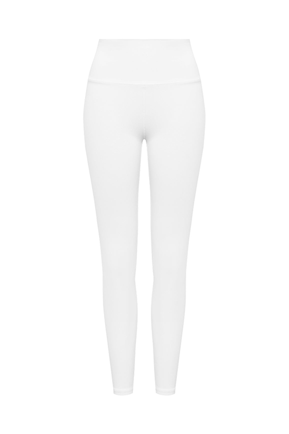 High-Waist Scrunch Legging | Ivory | WISKII Active