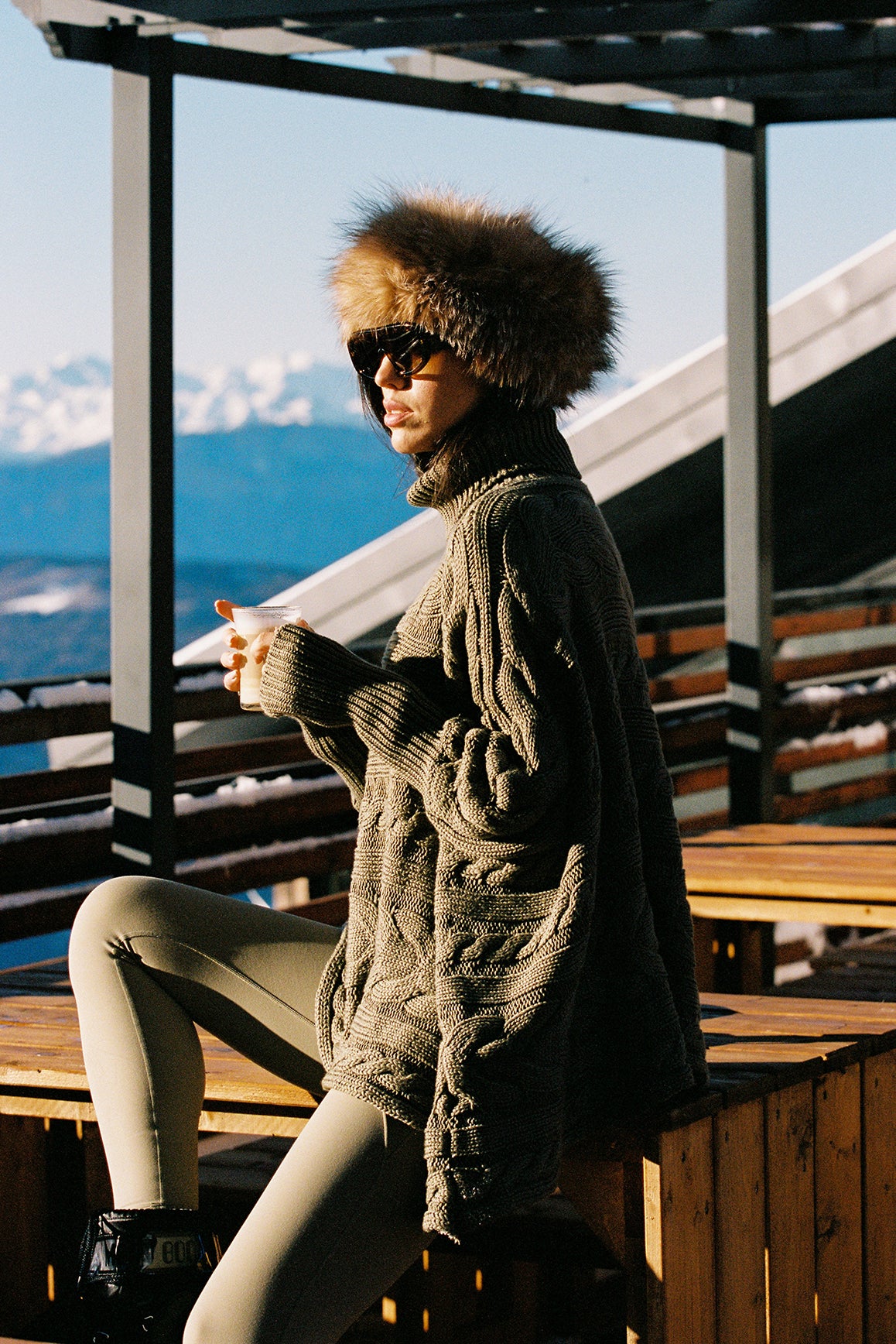 High-Waist Scrunch Legging