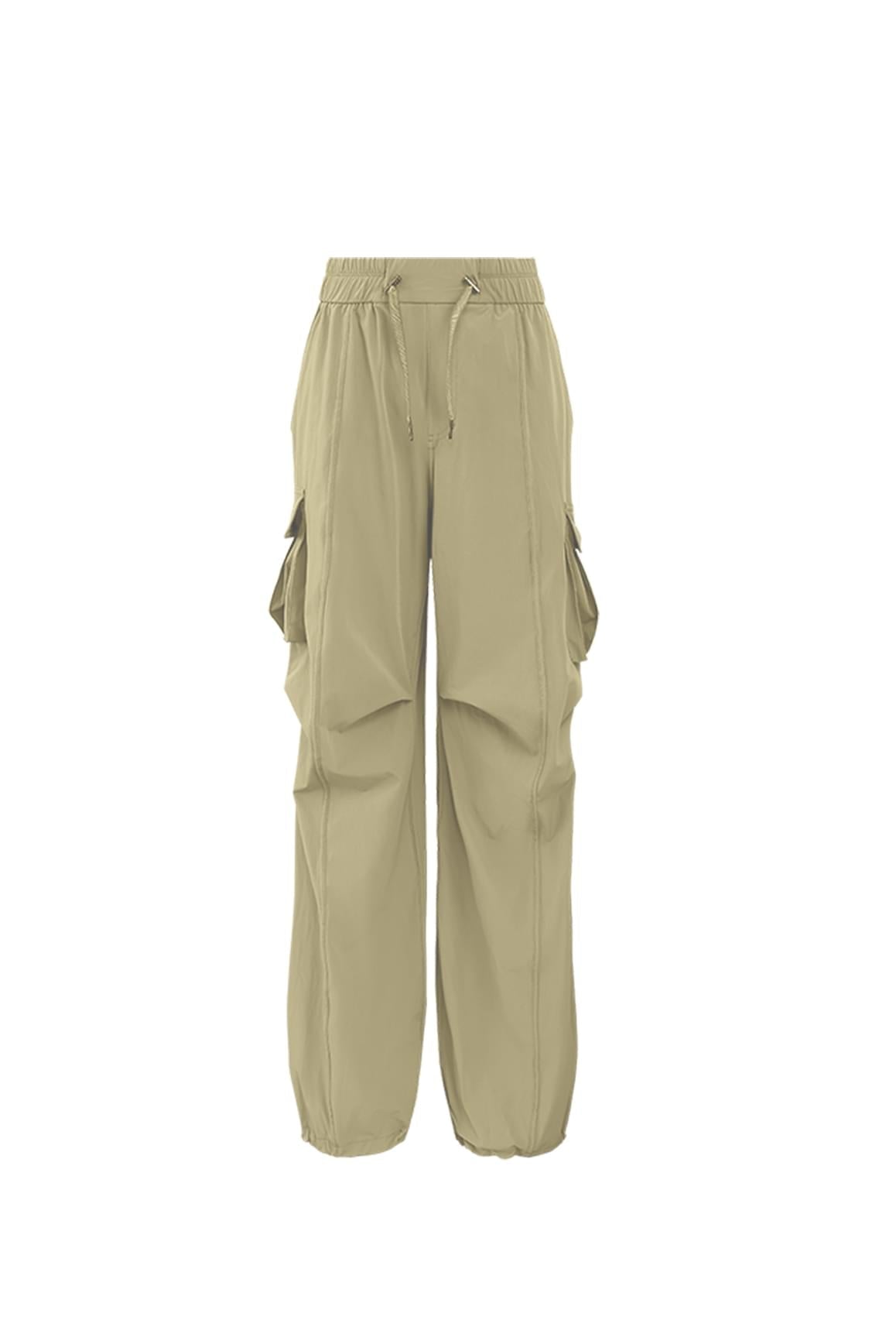 WISKII Modern Cargo Pant - WISKIIWS375mutedkhakiS/M