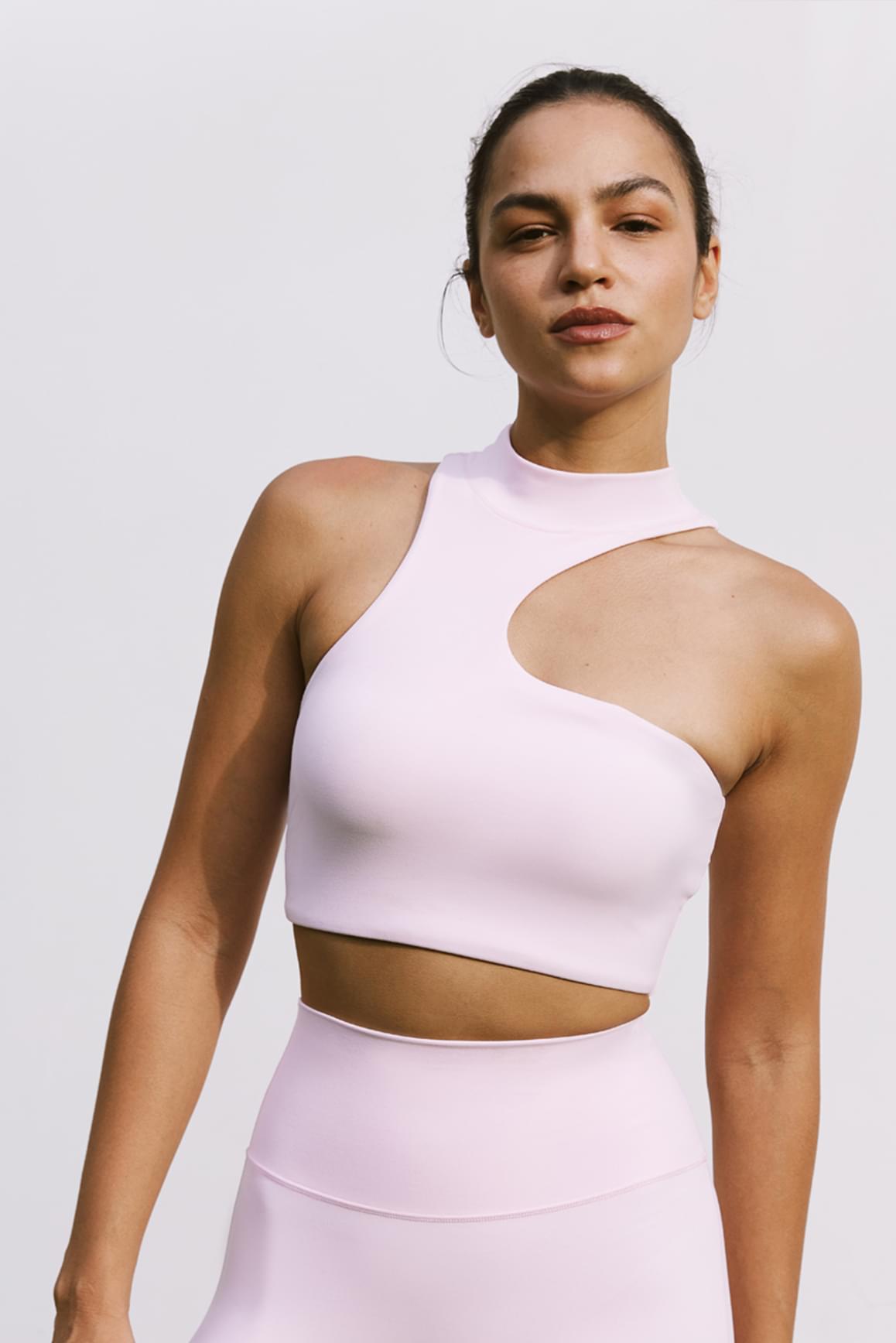 WISKII Off-Kilter Mock Bra - WISKIIWS371balletblushS
