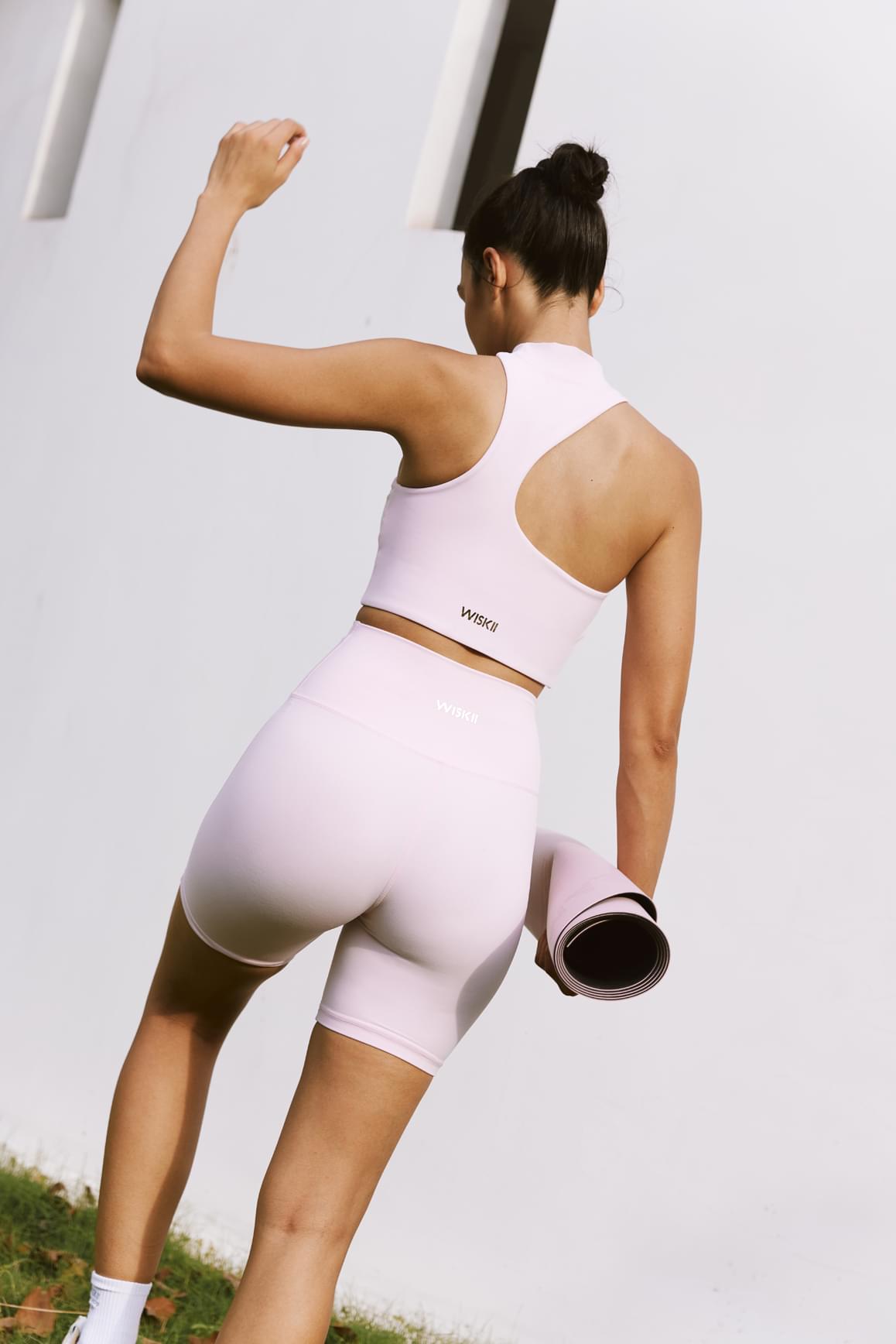 WISKII Off-Kilter Mock Bra - WISKIIWS371balletblushS