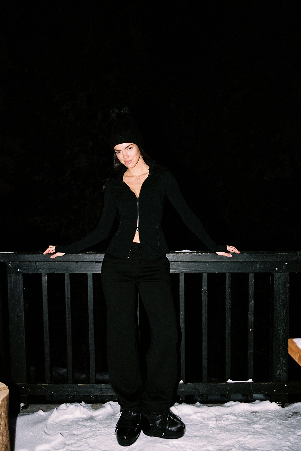 Ivory high-waist Dreamy Wide Leg Pant by WISKII, featuring a flowy silhouette and soft fabric for comfortable wear.