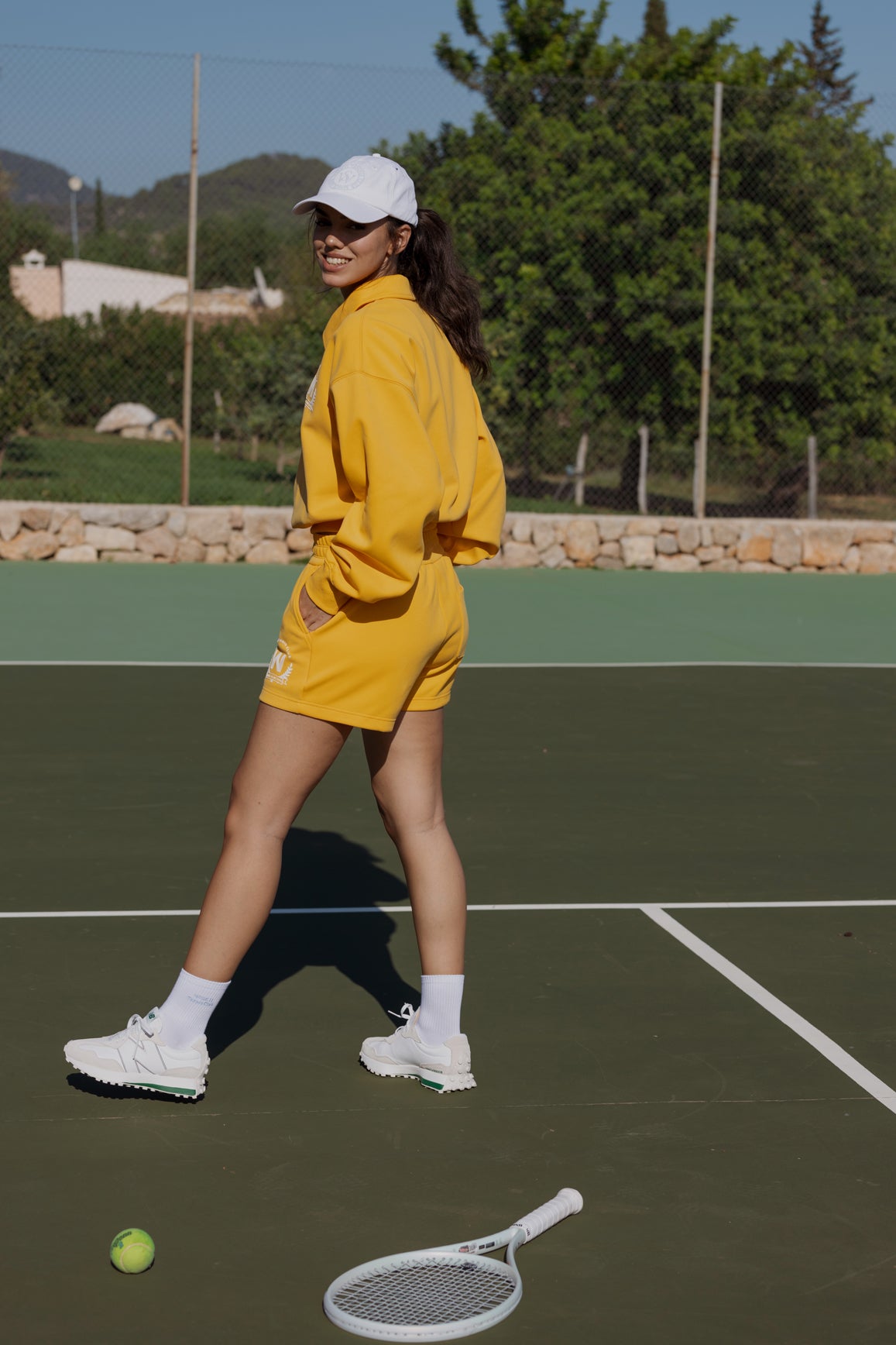 WISKII Chill Sweat Shorts in flame orange, lightweight casual shorts for comfortable everyday wear.