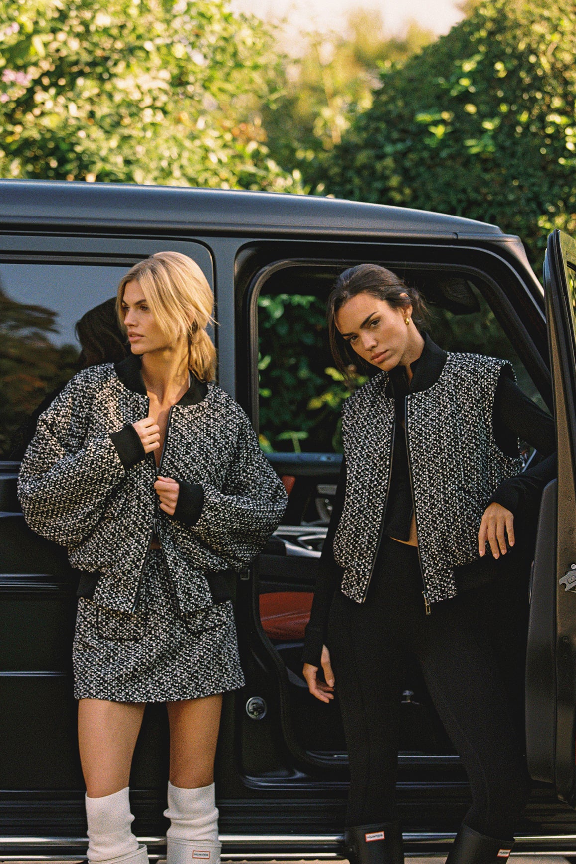 The Links Tweed Skirt