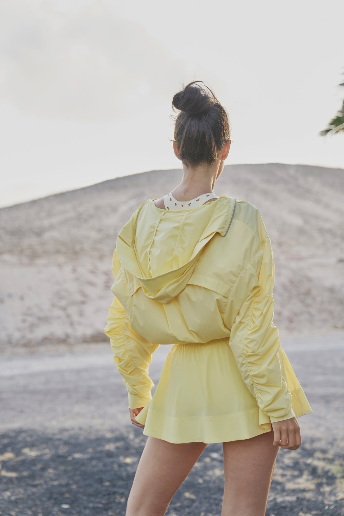 WISKII Sun Protection Advantage Skirt in ivory, lightweight skirt with sun protection features and comfortable fit.