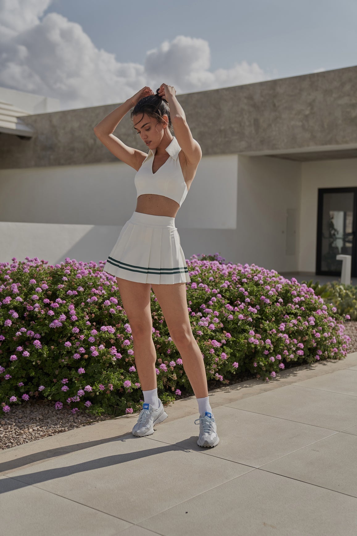Varsity Two-Piece Tennis Set | Sets | WISKII Active