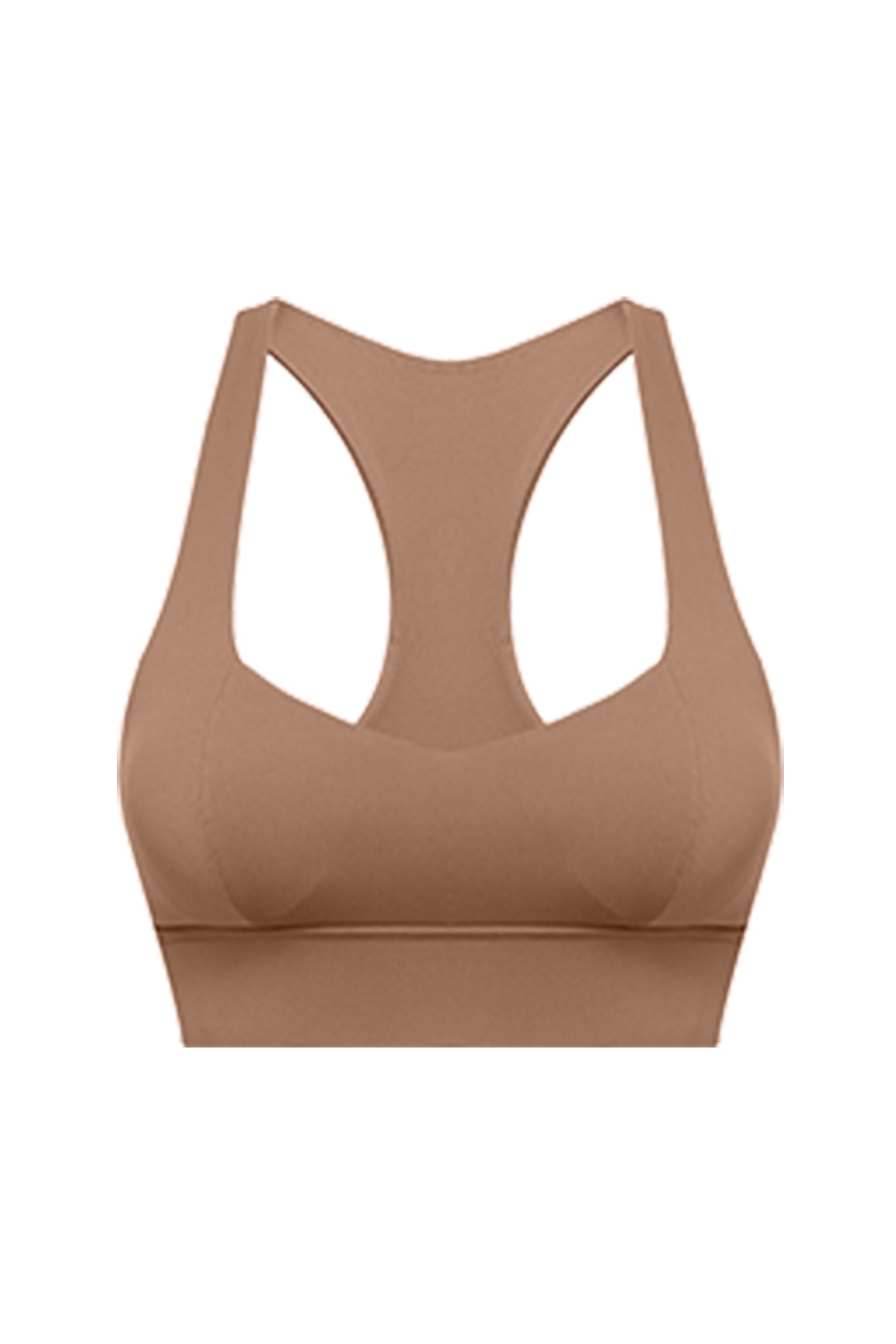 Sweetheart Bra Tank | Tuscan Tan | WISKII Active