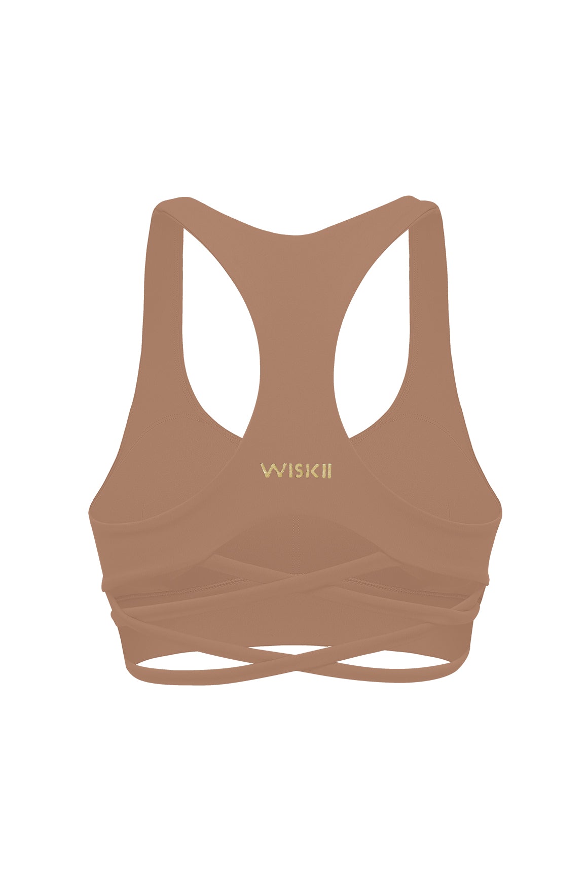 Sweetheart Bra Tank | Tuscan Tan | WISKII Active
