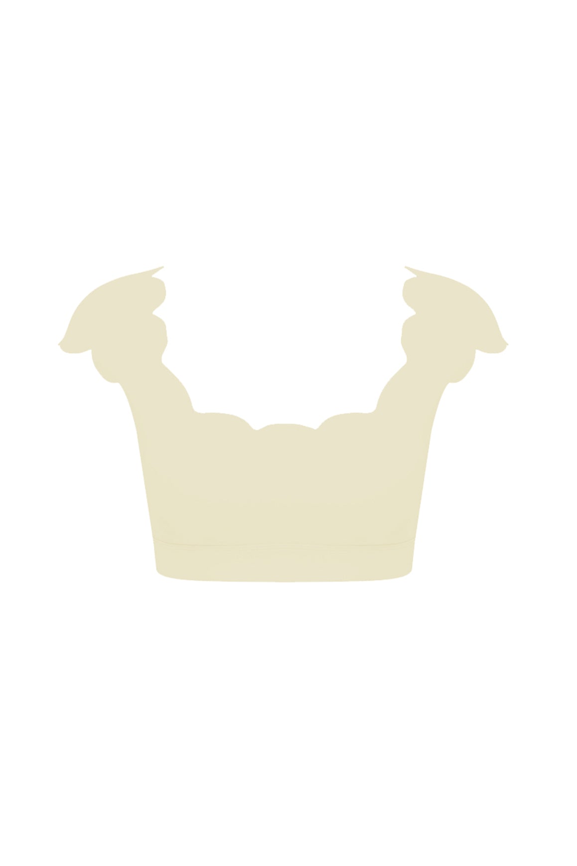 WISKII Chic Bra Top |Purevanilla