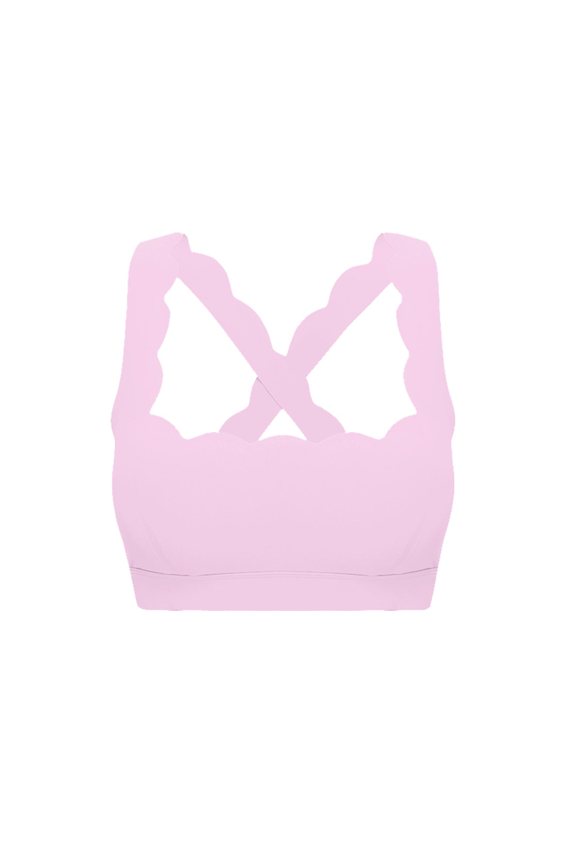 Cross Back Sports Bra | Sakura Zen | WISKII Active