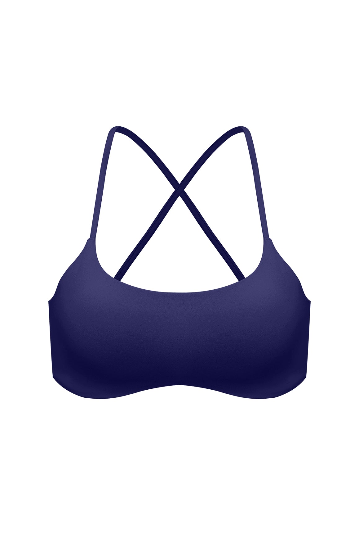 Minimal Crossback Bra