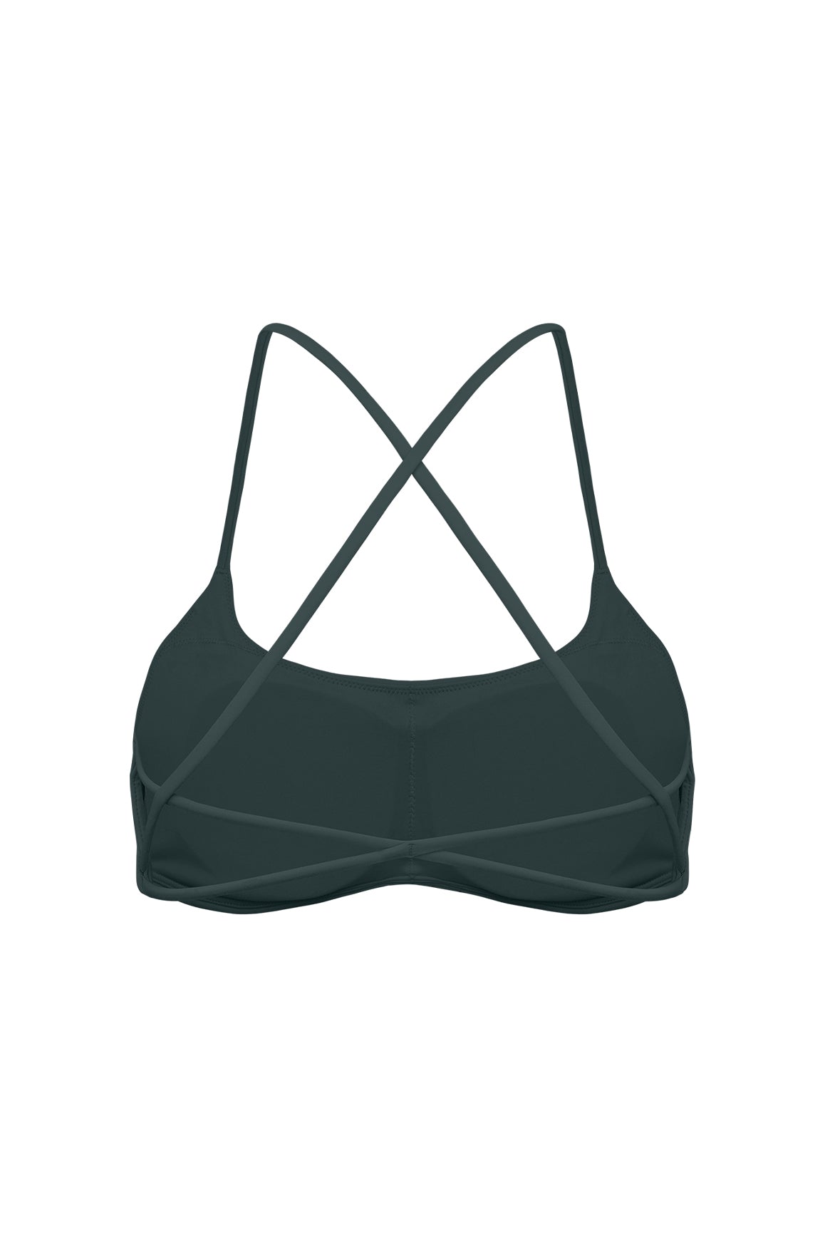 Minimal Crossback Bra | WISKII Active | Deepsea