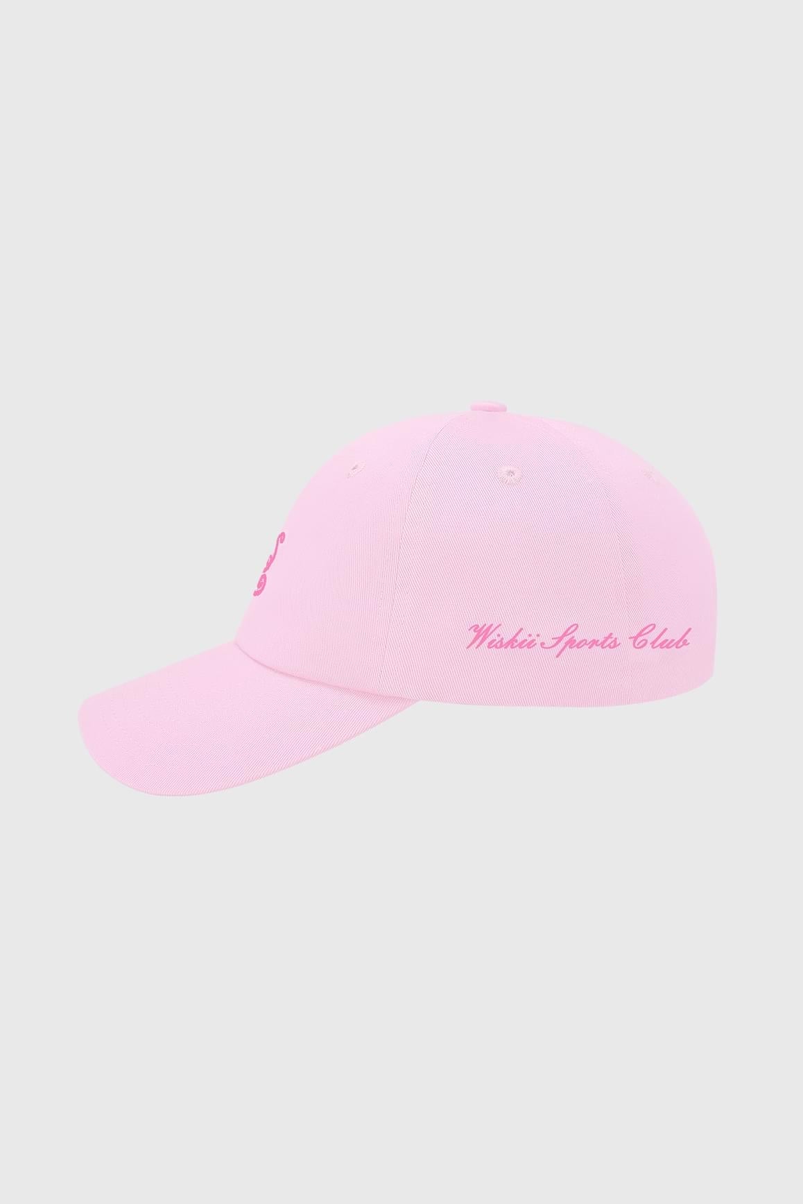 WISKII Sports Club Cap - WISKIIWS022sakurahollywoodOneSize