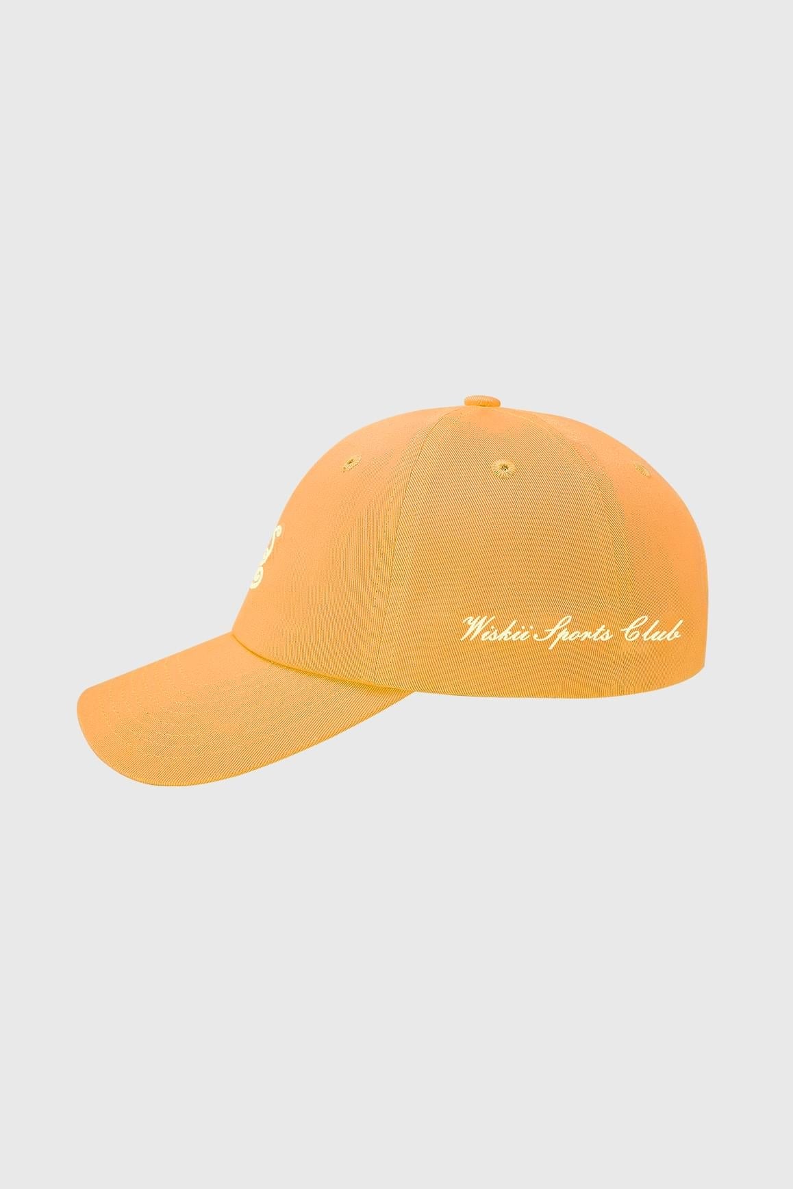 WISKII Sports Club Cap - WISKIIWS022citruslimoncelloOneSize