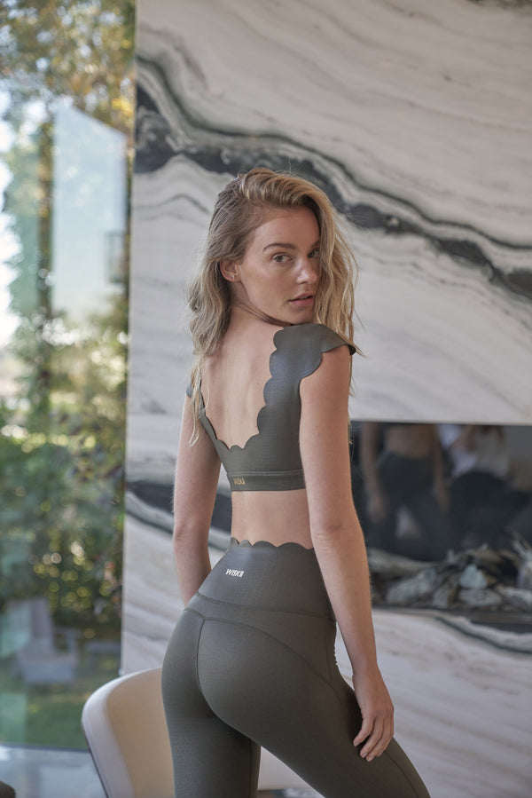 😍NEW LAUNCH: LUXE FAUX LEATHER ACTIVEWEAR 🔔 - WISKII Active