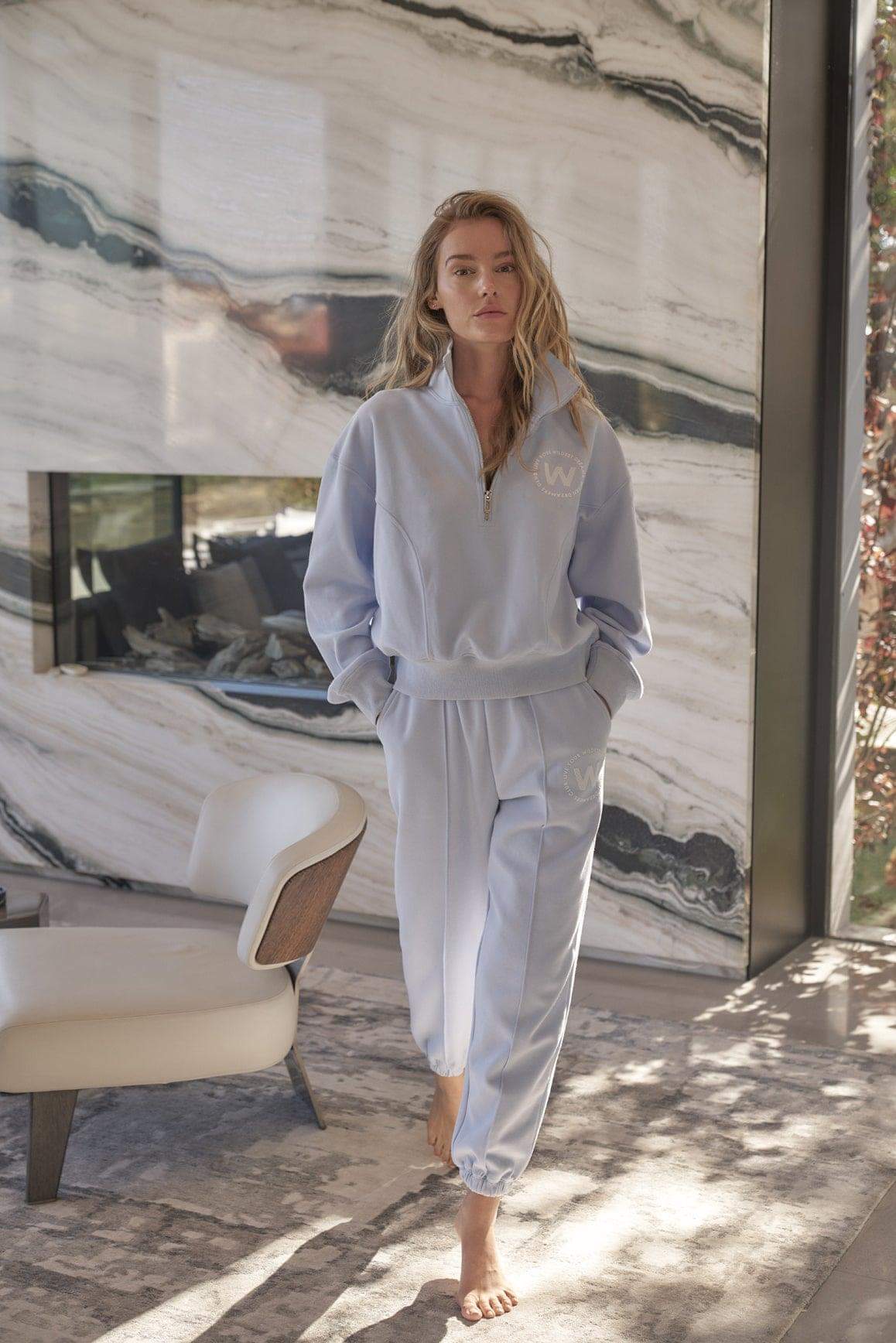 Leisure Half-zip Sweatshirt - WISKIIWS254articiceS